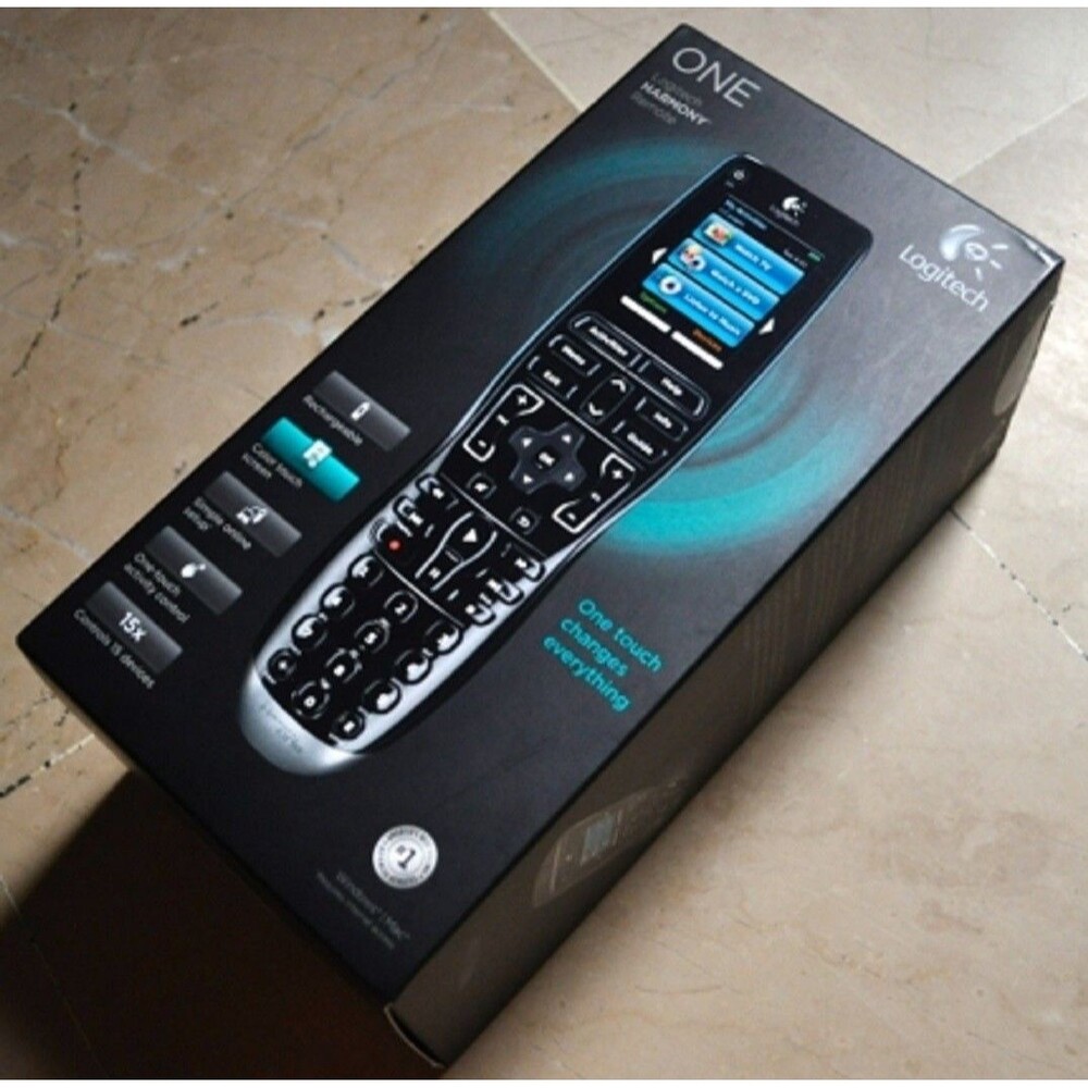 Logitech Harmony One Advanced Universal Remote (Discontinued by Manufacturer)